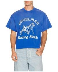 Siegelman Stable - Racing Stable Boxy Tee - Lyst