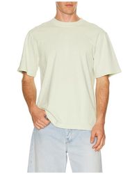 Agolde - Asha Mock Neck Tee - Lyst