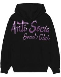 ANTI SOCIAL SOCIAL CLUB - Airbrushed Hoodie - Lyst