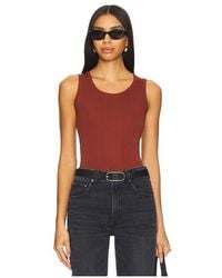 Goldie - Cotton Rib Tank Top - Lyst