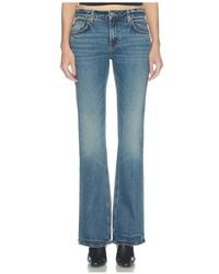GRLFRND - Melanie Low Rise Boot Cut - Lyst