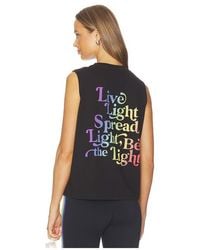 Spiritual Gangster - Live Light Vibe Tank Top - Lyst