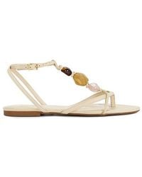 SCHUTZ SHOES - Amber Flat Sandal - Lyst