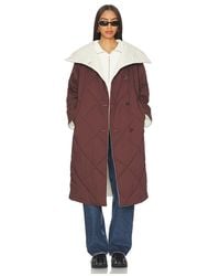 Varley - Annalise Reversible Wrap Coat - Lyst