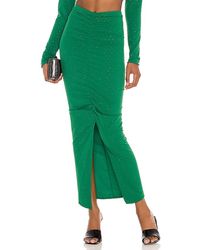 Nbd Mallory Skirt - Green