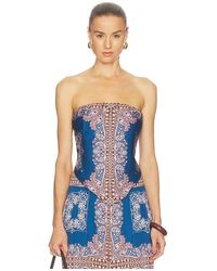 MISA Los Angles - X Revolve Mae Top - Lyst