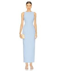 Amanda Uprichard - Marbella Maxi Dress - Lyst