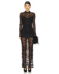 OW Collection - Addison Maxi Dress - Lyst