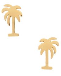 Lele Sadoughi - Palm Tree Stud Earrings - Lyst