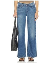 Rag & Bone - Featherweight Cam Low-Rise Ankle Straight Jeans - Lyst
