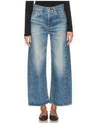 Moussy - Bayard Side Line Cocoon Jeans - Lyst