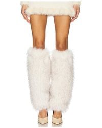 Kim Shui - Faux Fur Leg Warmer - Lyst