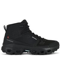 On Shoes - Cloudrock Mid Wp - Lyst