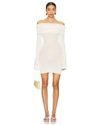 SER.O.YA - Galli Mini Dress - Lyst
