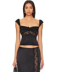 MAJORELLE - Maura Top - Lyst