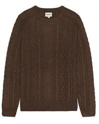 Rhythm - Mohair Fishermans Knit Sweater - Lyst