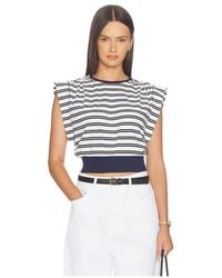 Jonathan Simkhai - Joie Cotton Jersey Top - Lyst