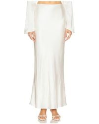 LOBA - Isabelle Maxi Skirt - Lyst