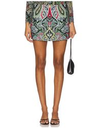 Alice + Olivia - Mace Mini Skort - Lyst