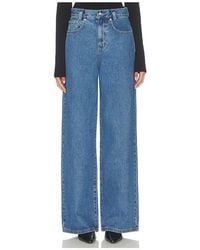 Nakedvice - The Turner Wide Leg Jean - Lyst