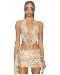 Tiger Mist - Risa Top - Lyst
