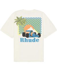 Rhude - Moonlight Tropics Tシャツ - Lyst