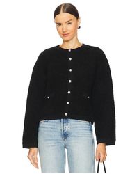 Rag & Bone - Kaia Boucle Cardigan - Lyst