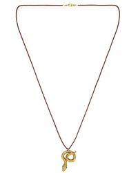Elizabeth Cole - Slytherin Necklace - Lyst