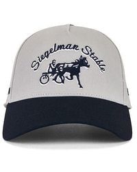 Siegelman Stable - Embroidered Five Panel Hat - Lyst