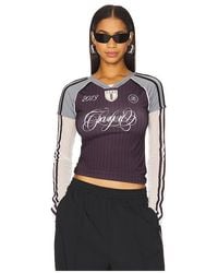 Jaded London - Oberteil Triple Layered Football - Lyst