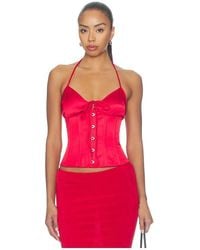 GUIZIO - Marini Corset Top - Lyst