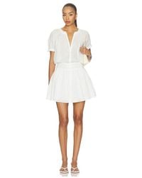 PAIGE - Nisha Dress - Lyst