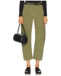 Nili Lotan - Pantalón Estilo Horseshoe Emerson En Color Militar Talla (También En 10, 6) - Lyst
