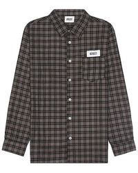 KROST - Flannel Button Up Shirt - Lyst
