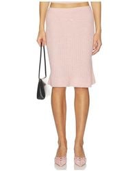 With Jean - Trinity Skirt - Lyst