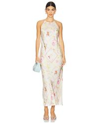 LoveShackFancy - Vestido Brynthe En Color Ivory Talla (También En S, Xxs, Xs, M, Xl) - Lyst