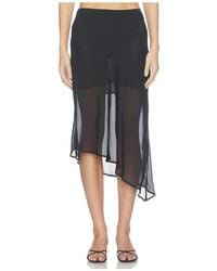 SNDY'S - Laelia Midi Skirt - Lyst