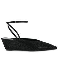 Tory Burch - Pave Wedge - Lyst