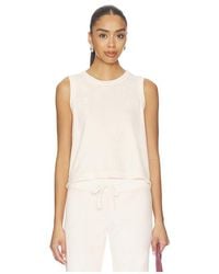 Bobi - Undone Edge Muscle Tank Top - Lyst