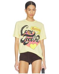 Junk Food - T-SHIRT en Yellow - Lyst