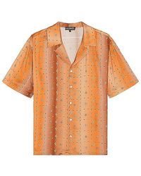 Siedres - X Fwrd Resort Collar Short Sleeve Shirt - Lyst