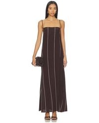 Bondi Born - Orta Silk Slip Dress - Lyst