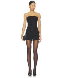 Generation Love - Estella Crystal Crepe Romper - Lyst