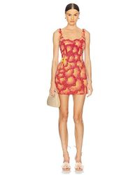 La Fuori - Sunset Rose Dress - Lyst