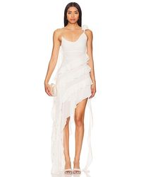 bubish - Willow Ruffle Rosette ドレス - Lyst