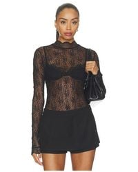 Elodie the Label - Calais Lace Top - Lyst