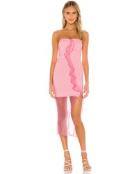 brady dress majorelle