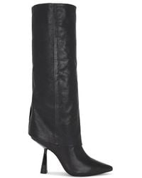 Black Suede Studio - Boot Martine - Lyst
