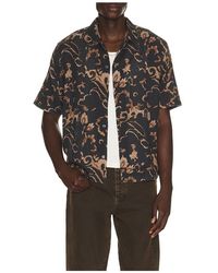AllSaints - Fortune Shirt - Lyst