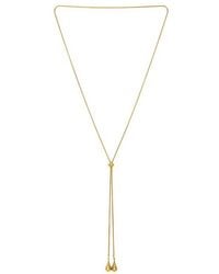 petit moments - Metal Bolo Lariat Necklace - Lyst